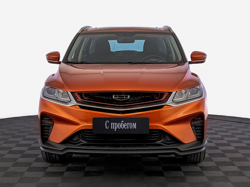 Geely Coolray Оранжевый, 2020, 70 210 км