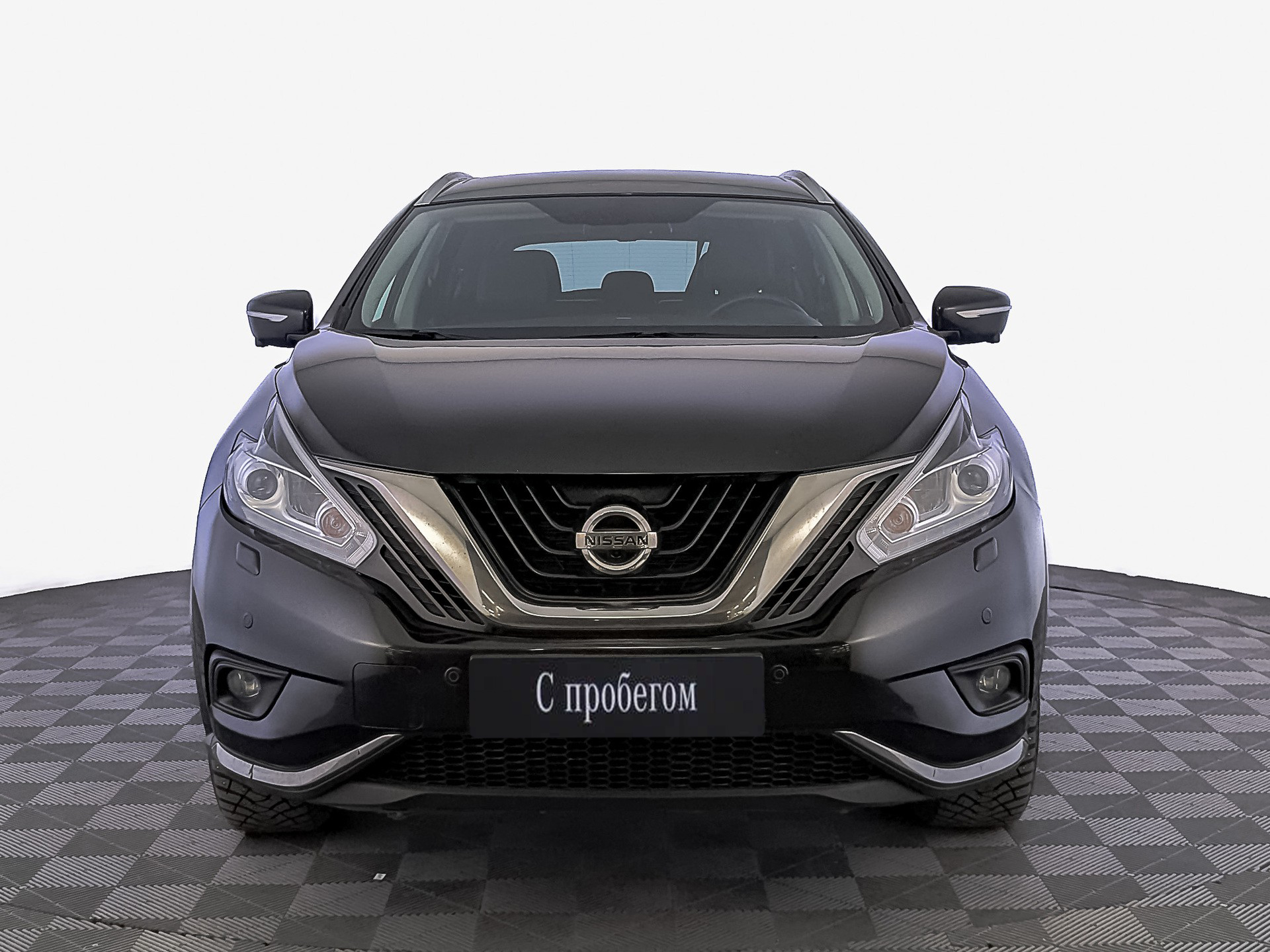 Nissan Murano черный, 2020, 99 597 км