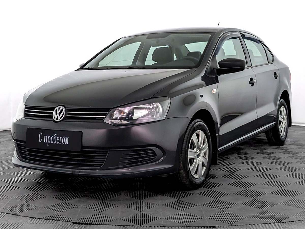 Volkswagen Polo Серый, 2014, 147 760 км