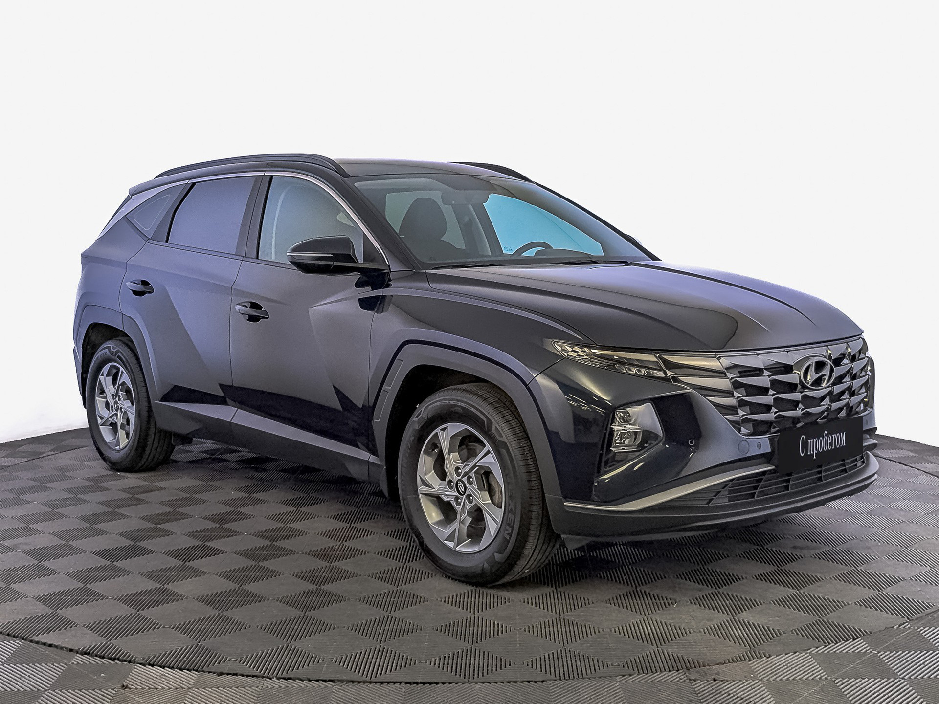 Hyundai Tucson Синий, 2022, 55 738 км