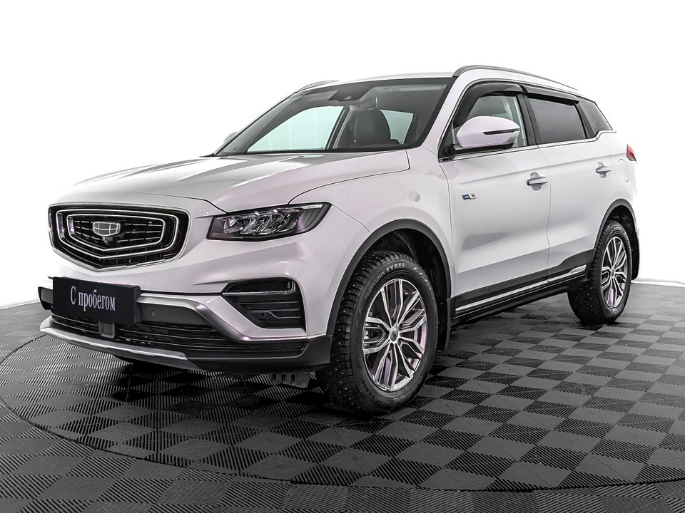 Geely Atlas Pro Белый, 2022, 18 657 км