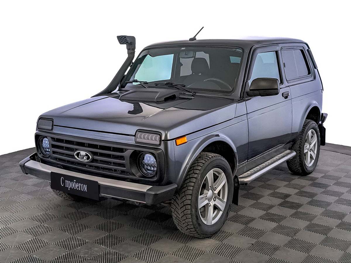 Lada 2121 (4x4) Серый, 2020, 62 296 км