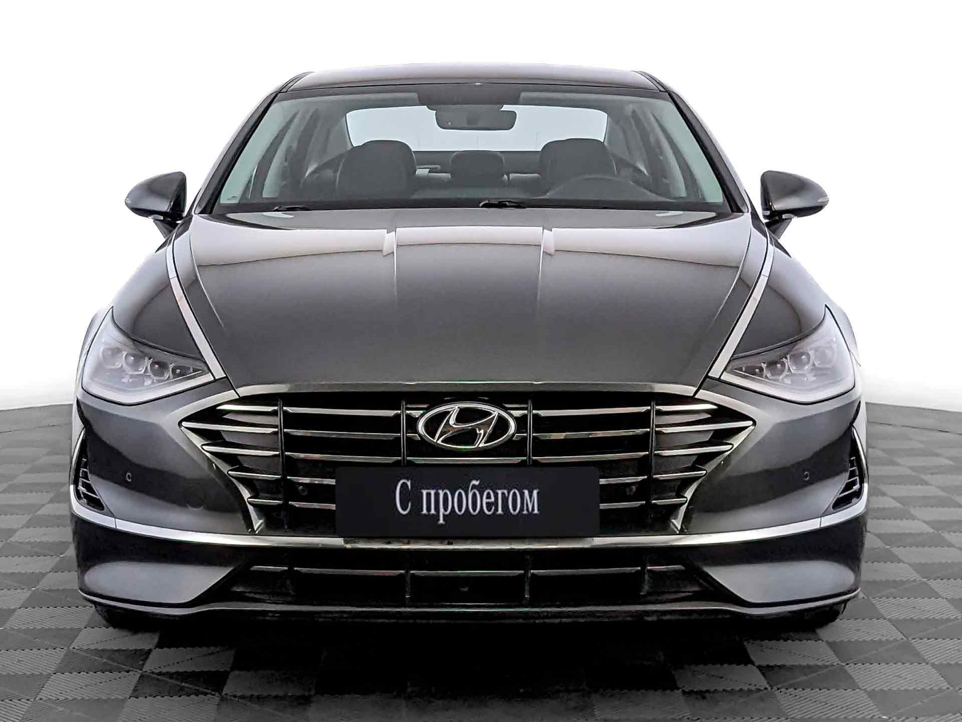 Hyundai Sonata Cерый, 2021, 50 004 км