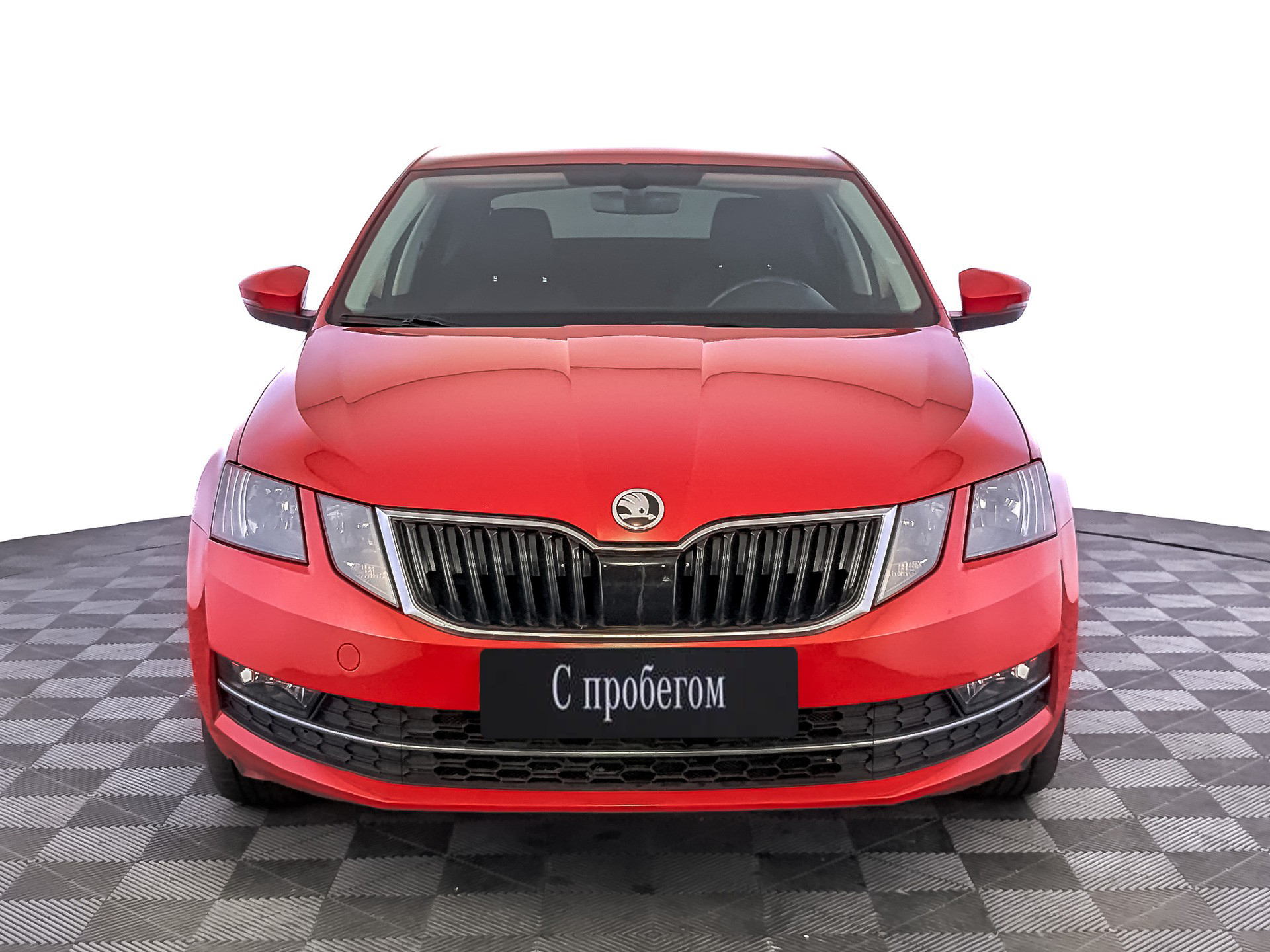 Skoda Octavia Красный, 2018, 54 386 км