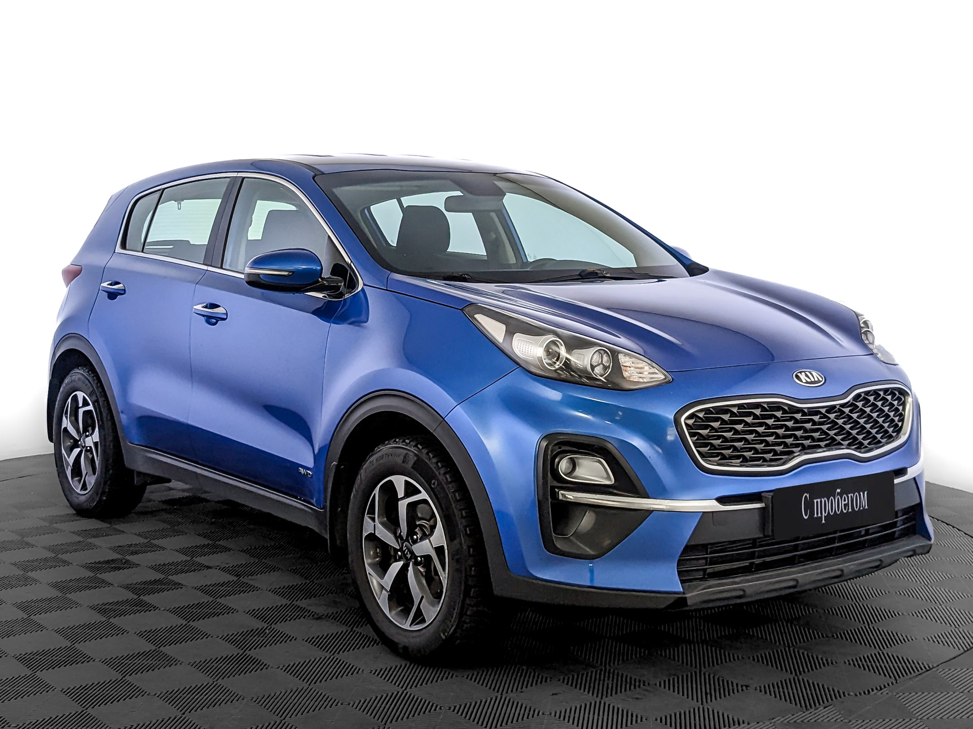 Kia Sportage Синий, 2019, 152 417 км