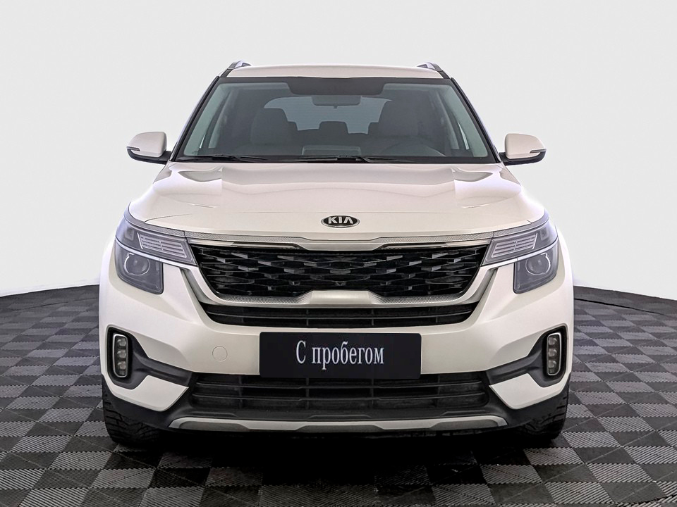 Kia Seltos Белый, 2021, 63 129 км