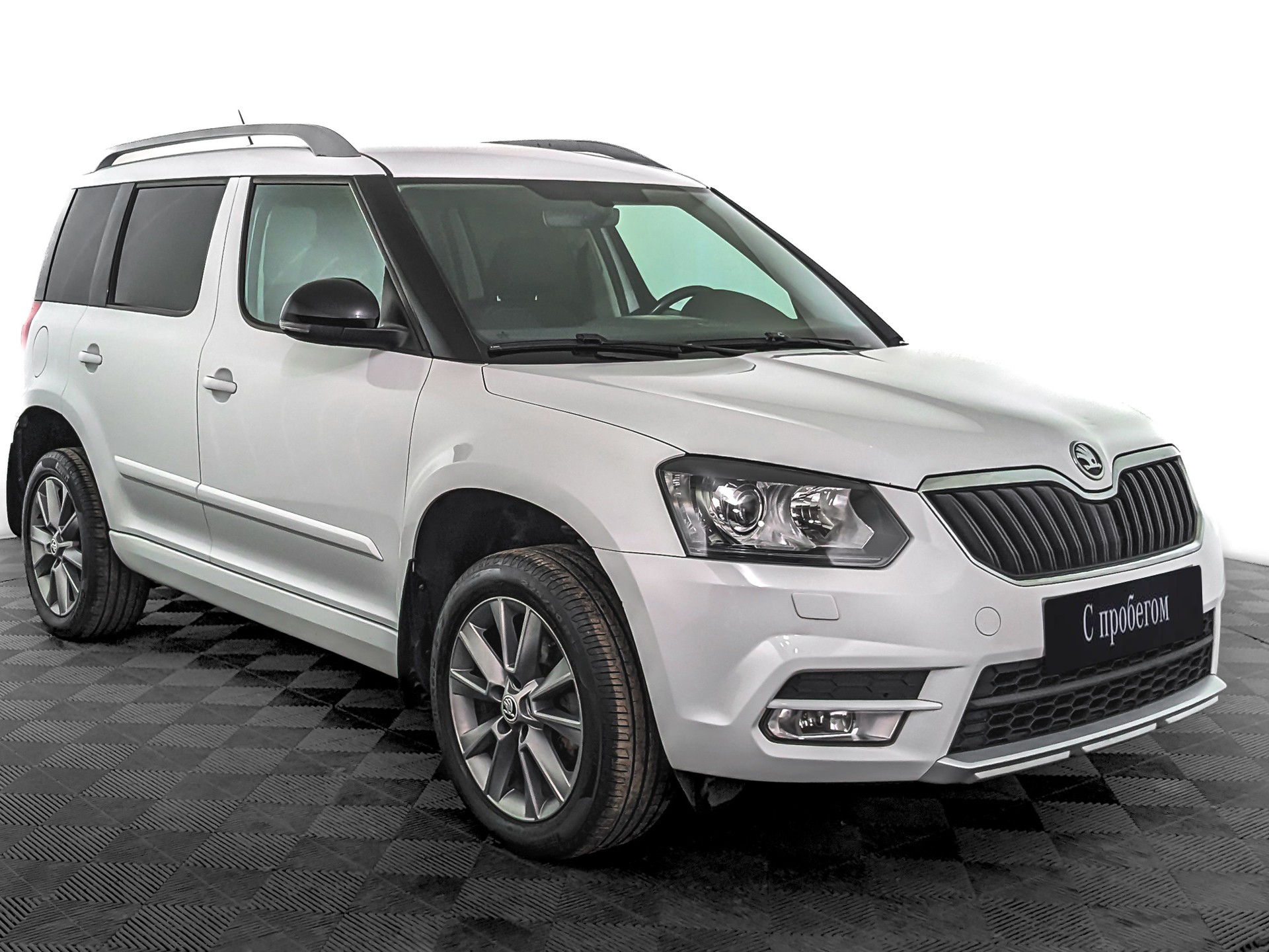 Skoda Yeti белый, 2016, 115 892 км