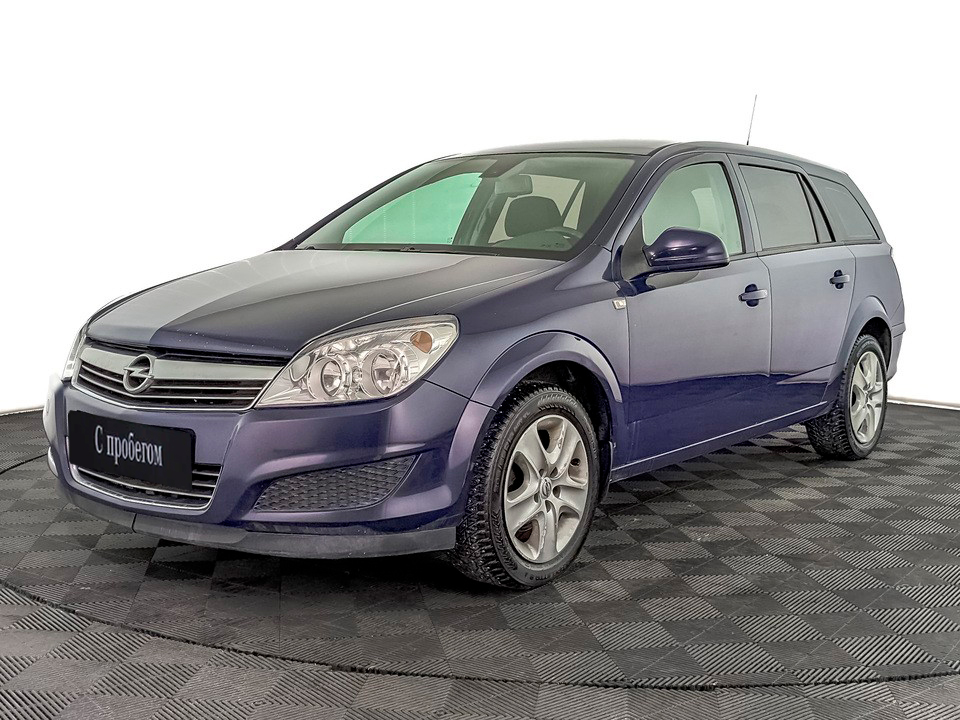 Opel Astra Синий, 2012, 204 571 км