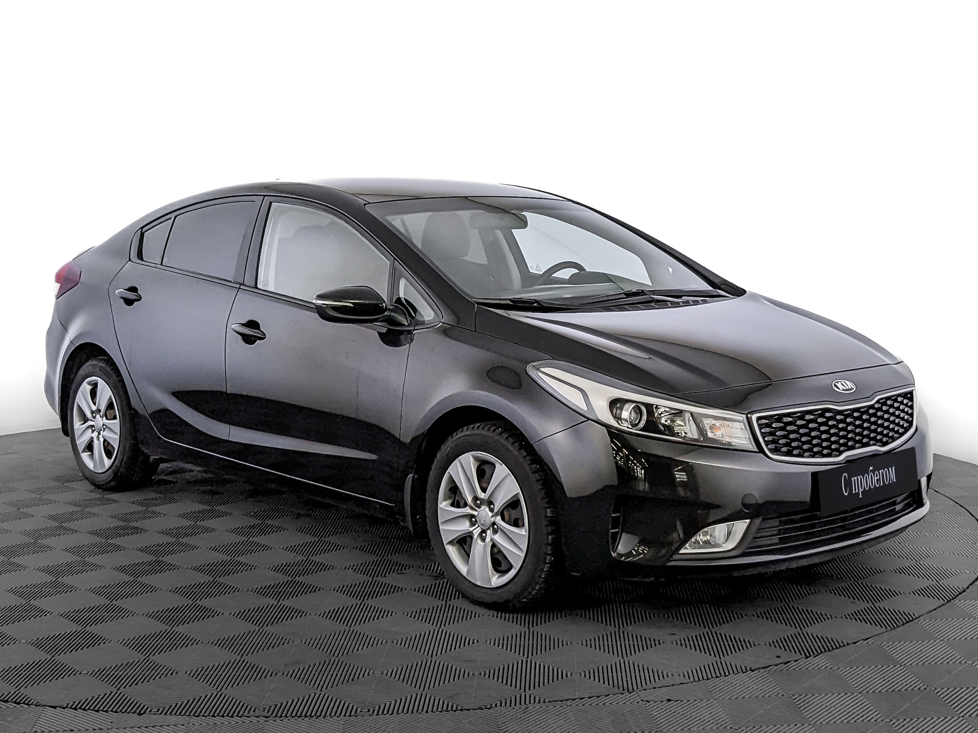 Kia Cerato Черный, 2019, 74 865 км