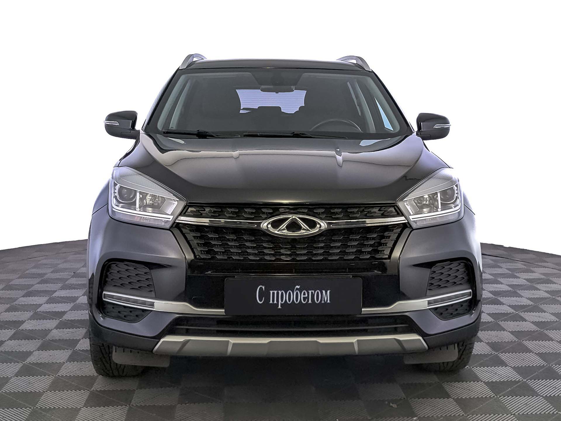 Chery Tiggo 4 черный, 2021, 28 585 км