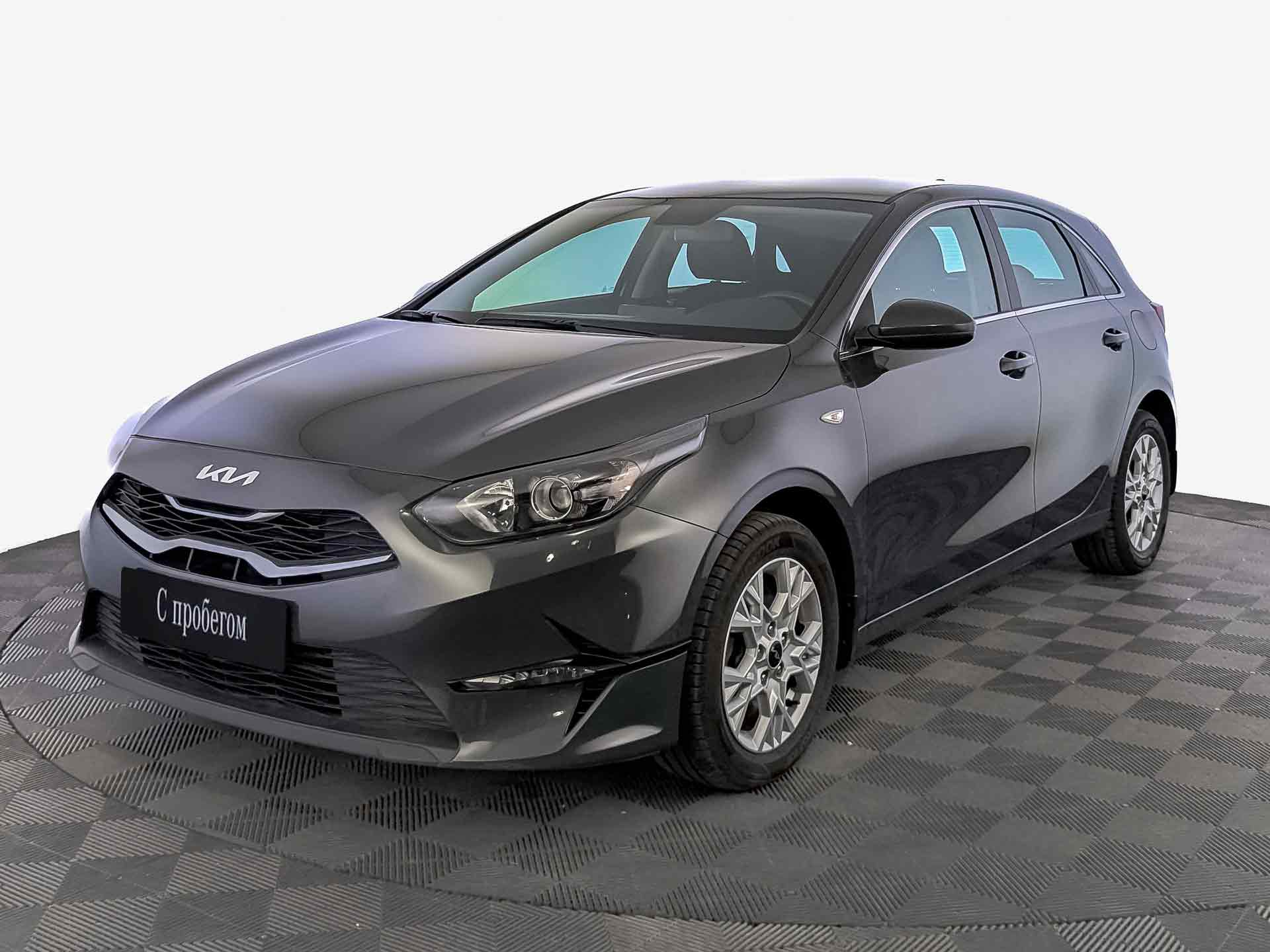 Kia Ceed Темно-серый, 2022, 32 995 км