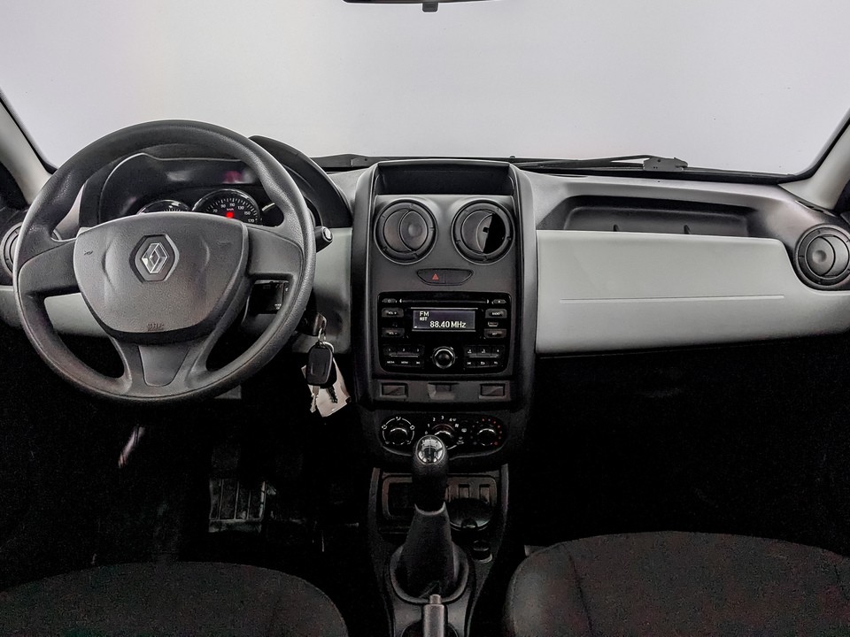 Renault Duster Зеленый, 2016, 109 461 км