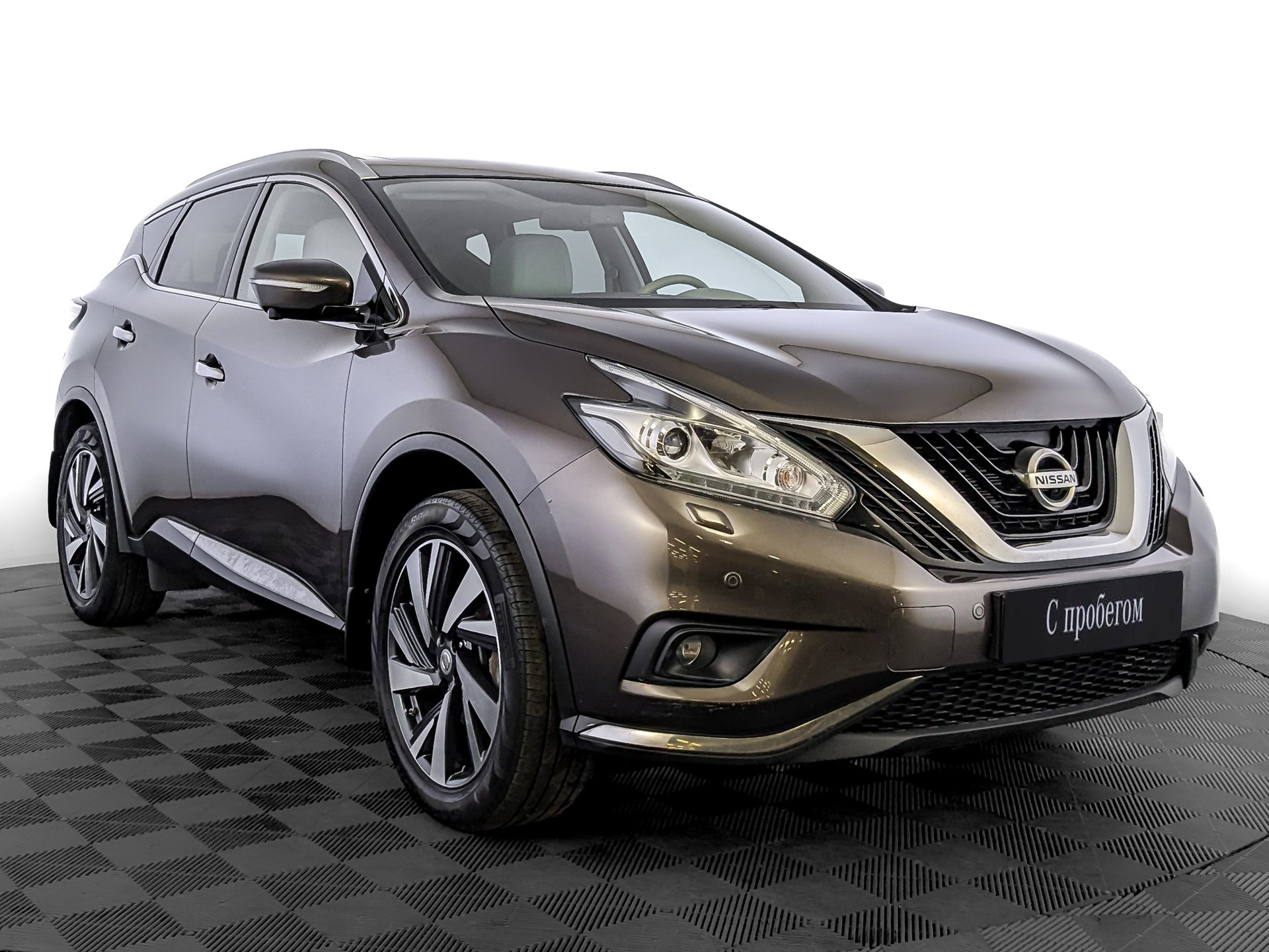 Nissan Murano коричневый, 2020, 71 796 км