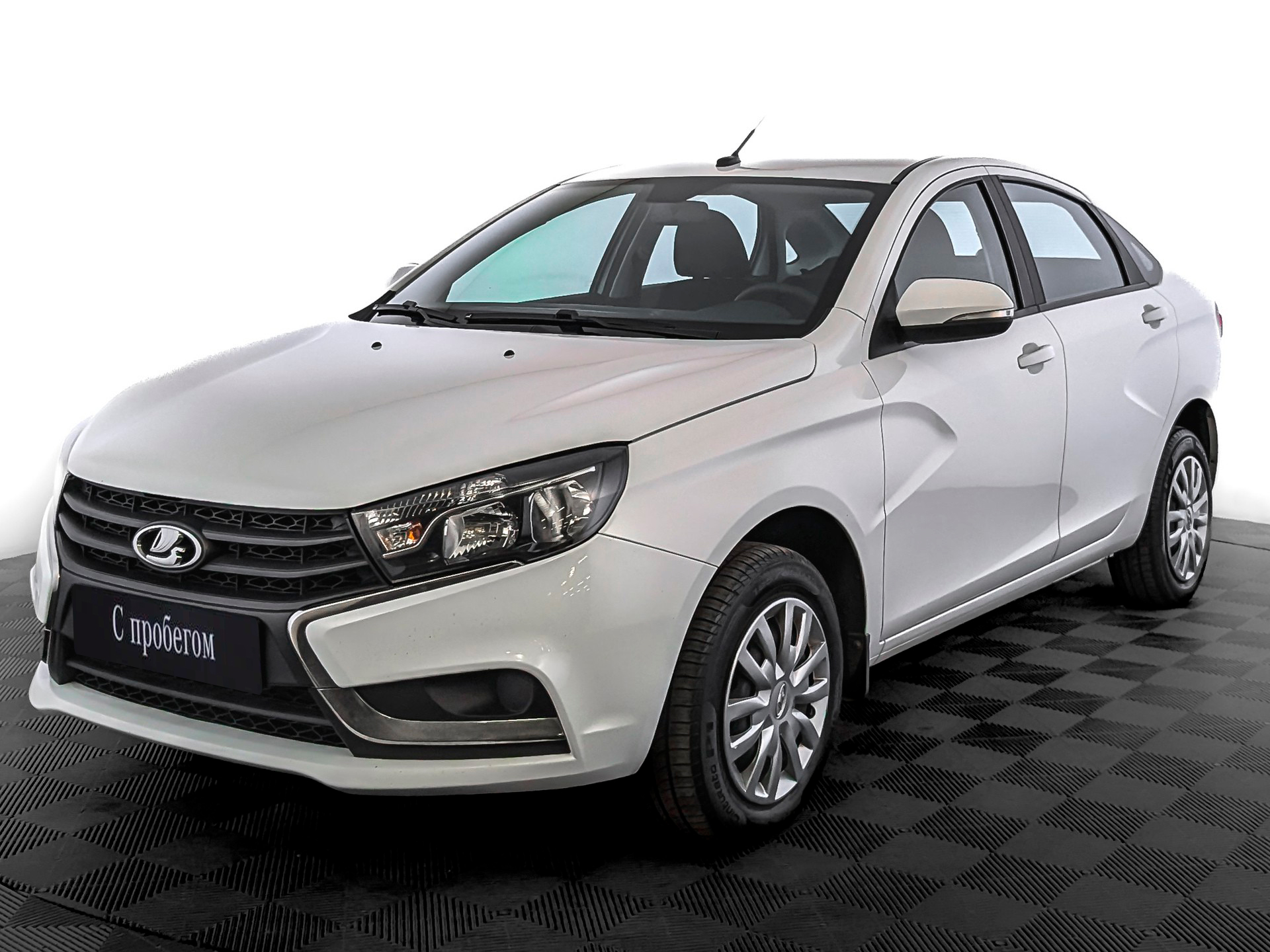 Lada Vesta Белый, 2022, 42 682 км