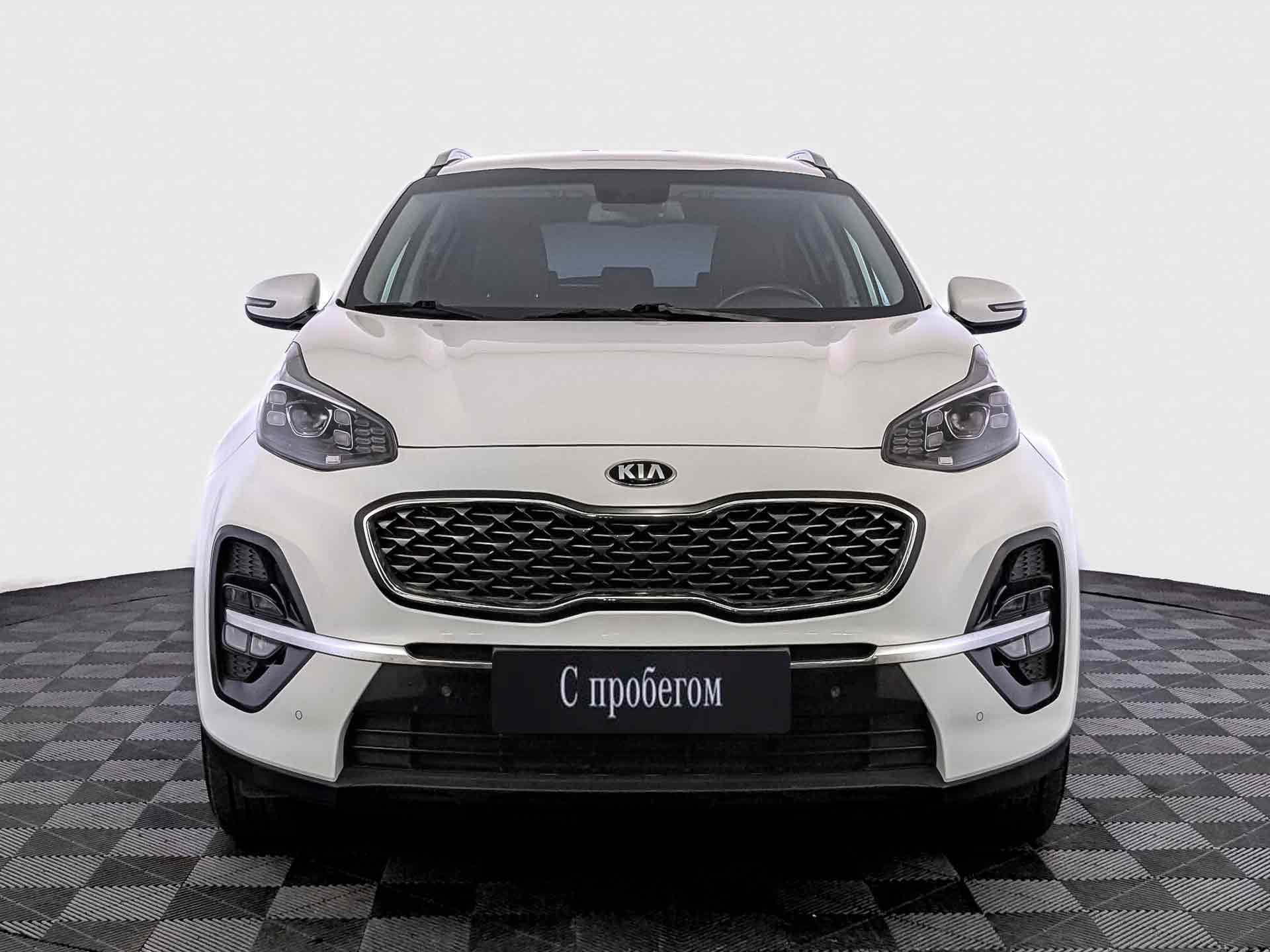 Kia Sportage Белый, 2019, 43 605 км