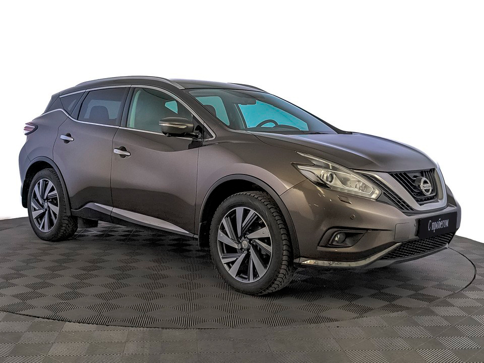 Nissan Murano Коричневый, 2018, 64 051 км