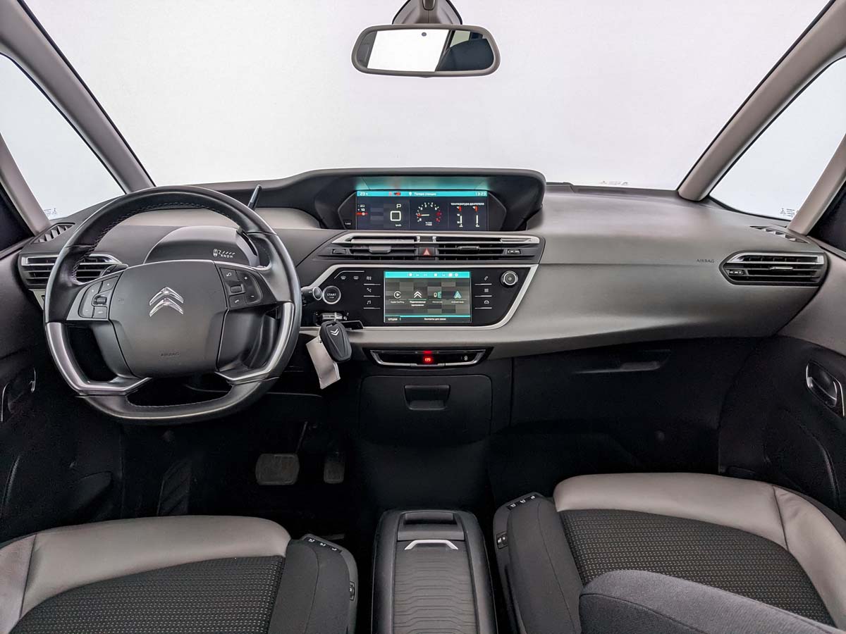 Citroen C4 Spacetourer синий, 2018, 58 300 км