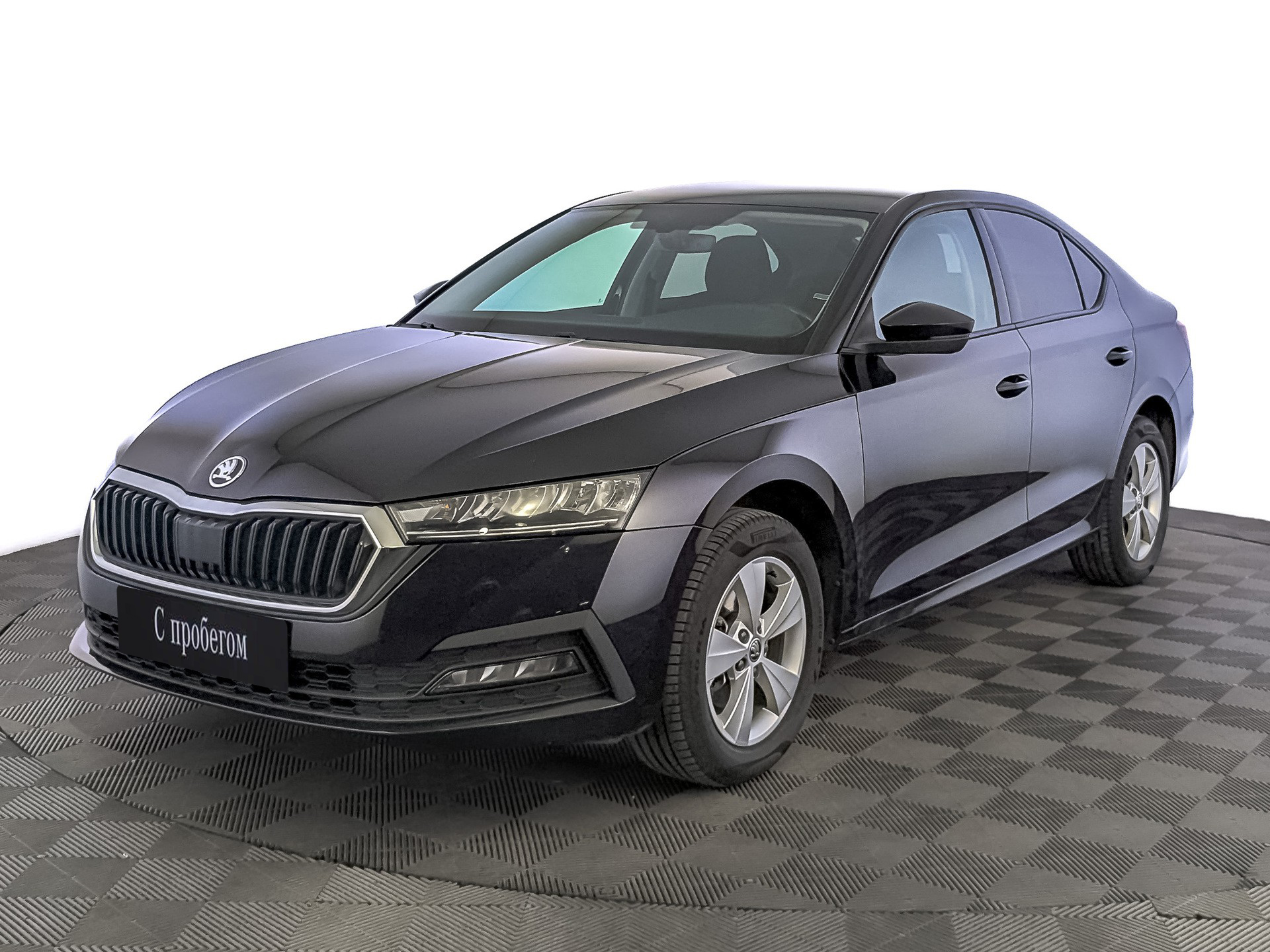 Skoda Octavia Черный, 2021, 74 392 км