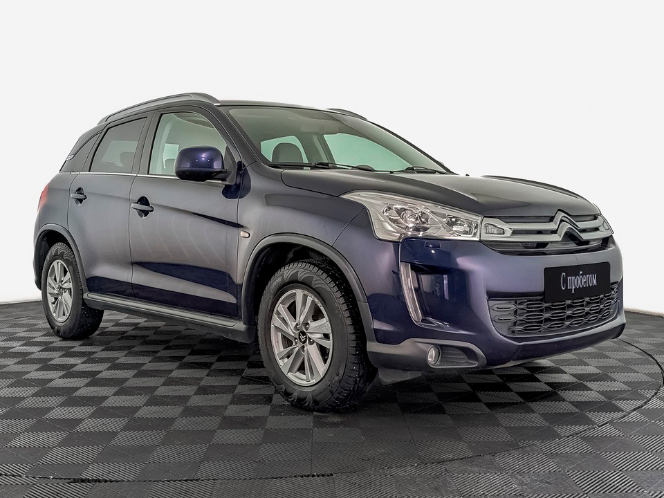 Citroen C4 AirCross синий, 2014, 83 871 км