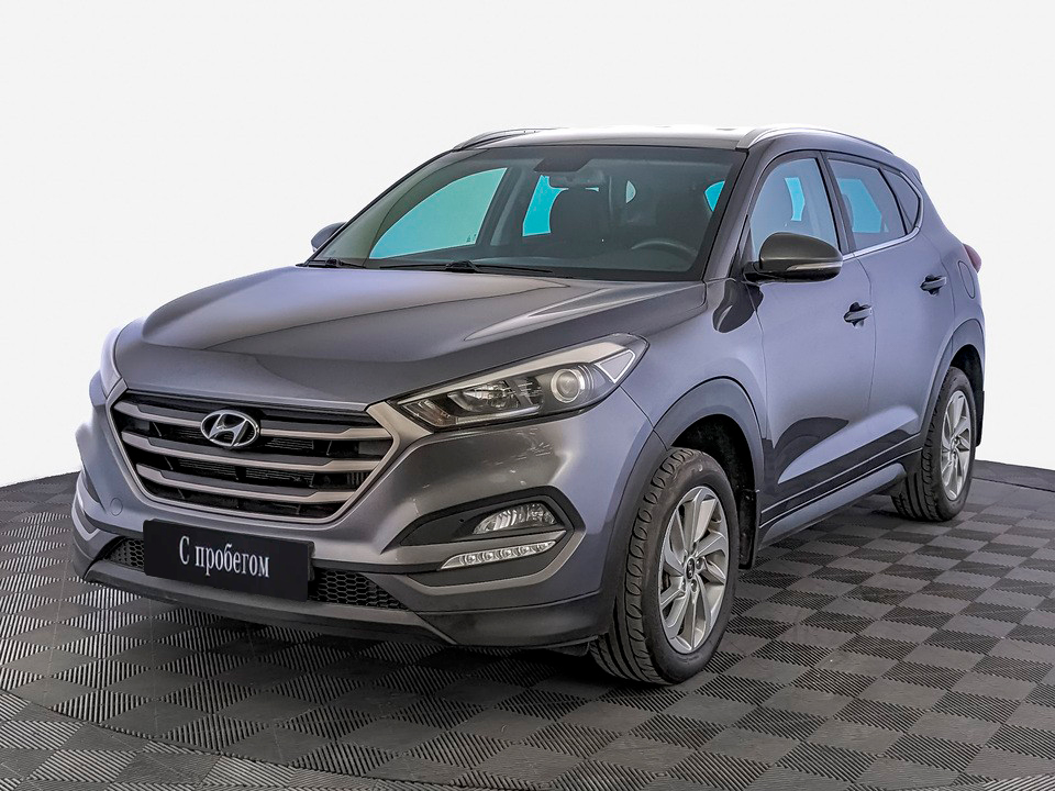 Hyundai Tucson Серый, 2018, 115 285 км