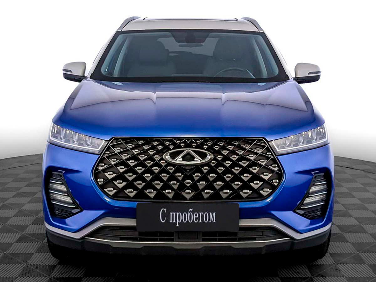 Chery Tiggo 7 Pro синий, 2020, 42 864 км