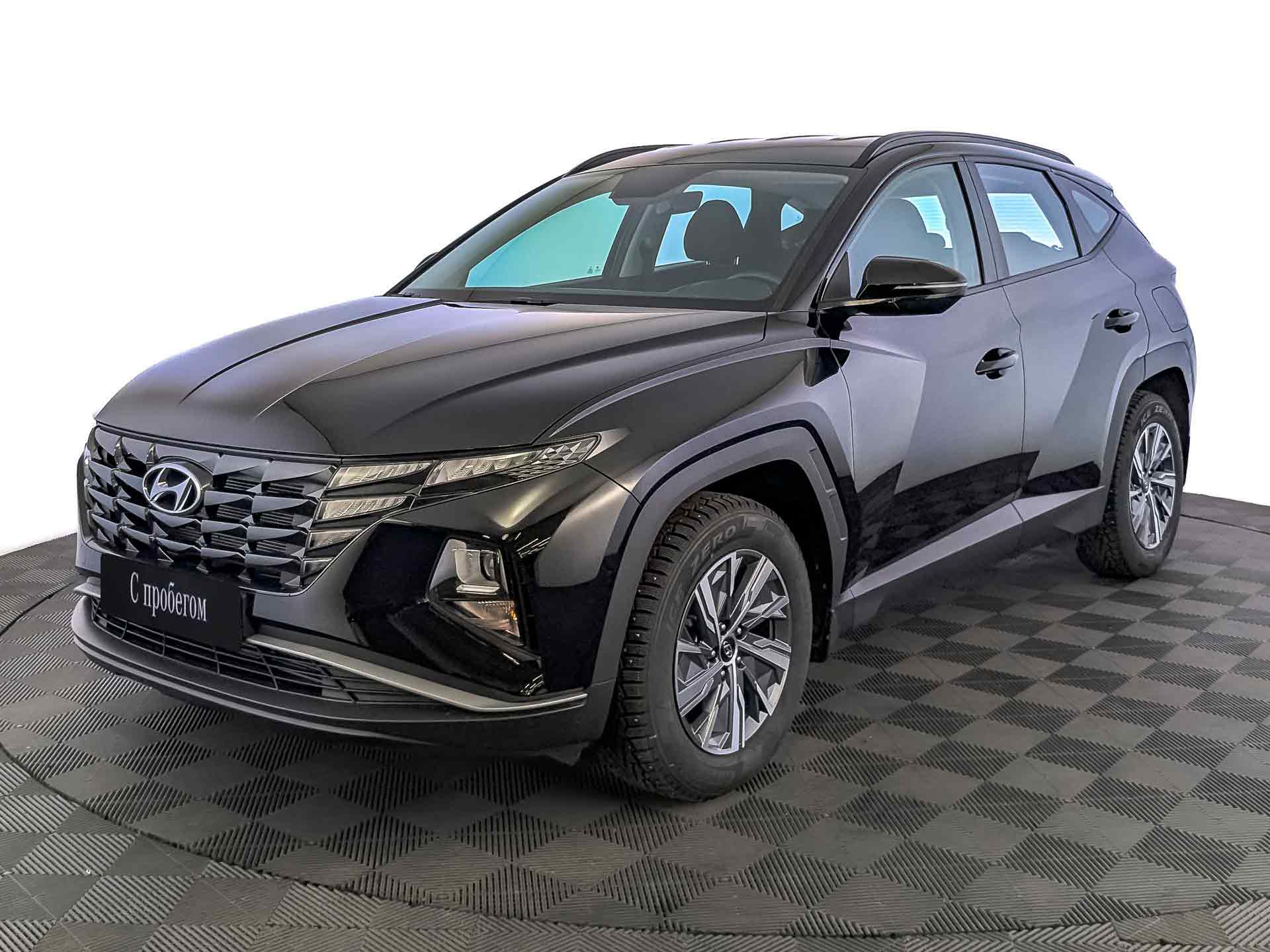 Hyundai Tucson Черный, 2023, 14 136 км