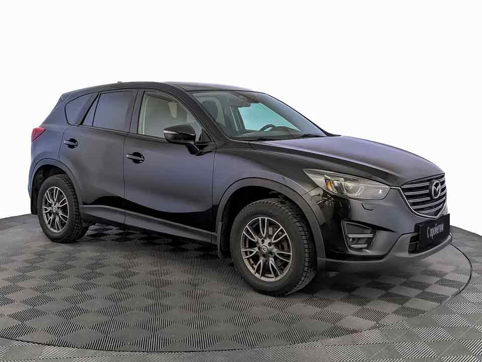 Mazda CX-5 Черный, 2012, 126 063 км