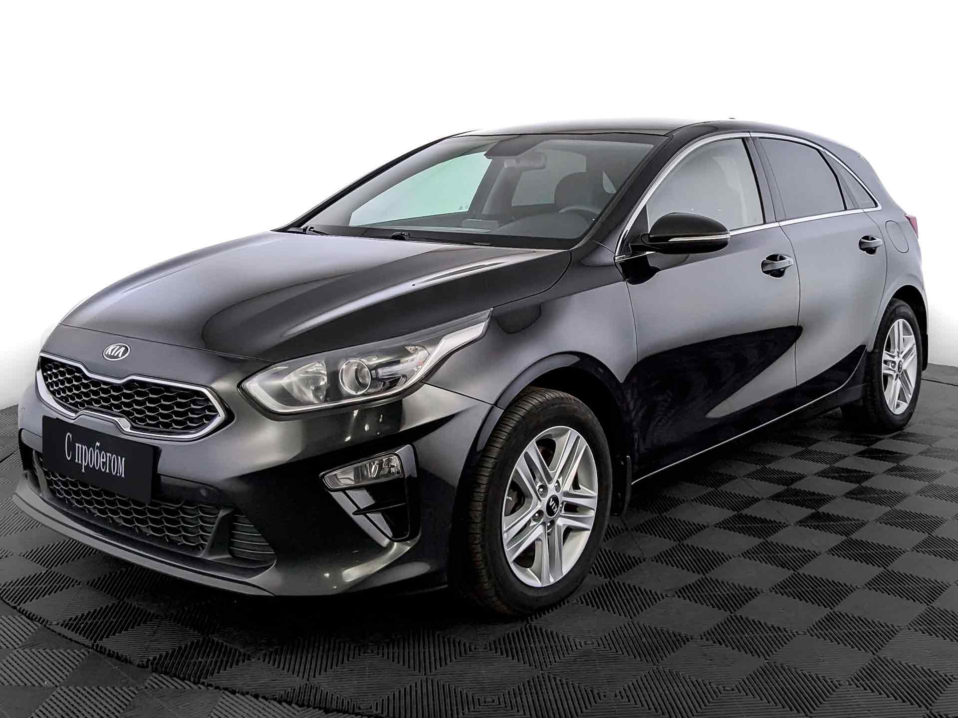 Kia Ceed Черный, 2019, 115 452 км