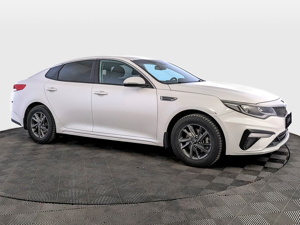 Kia Optima Белый, 2019, 87 852 км