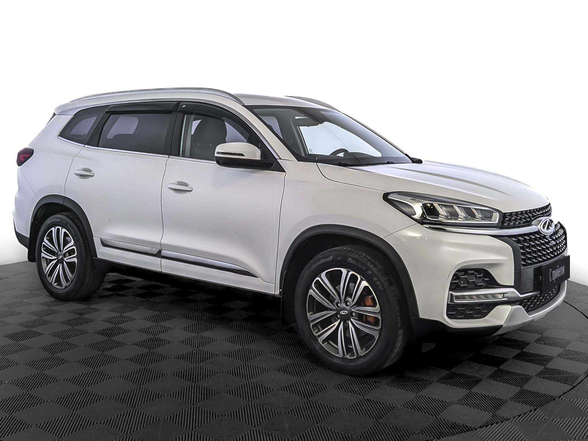 Chery Tiggo 8 Белый, 2020, 139 669 км