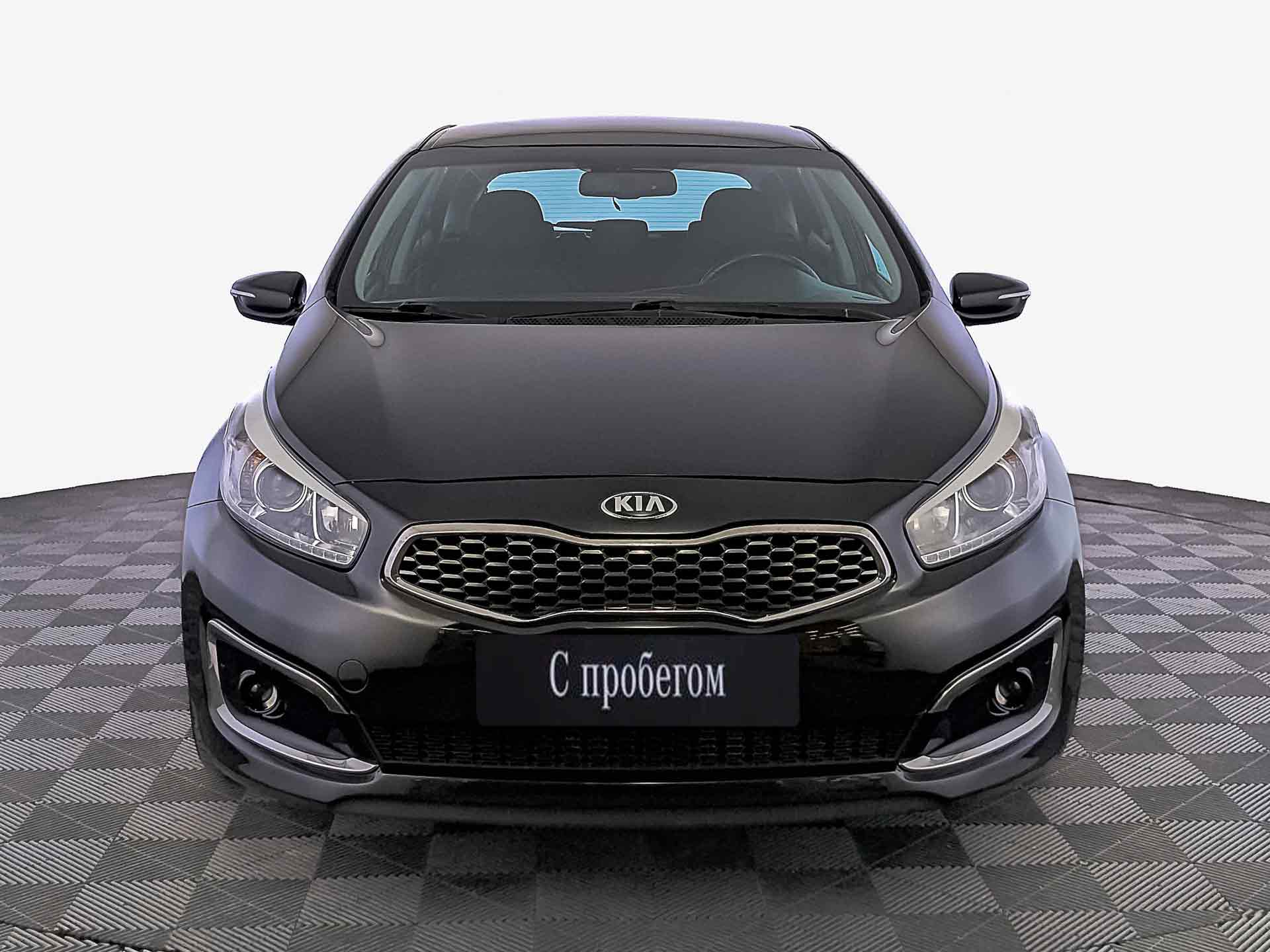 Kia Ceed Черный, 2016, 84 959 км