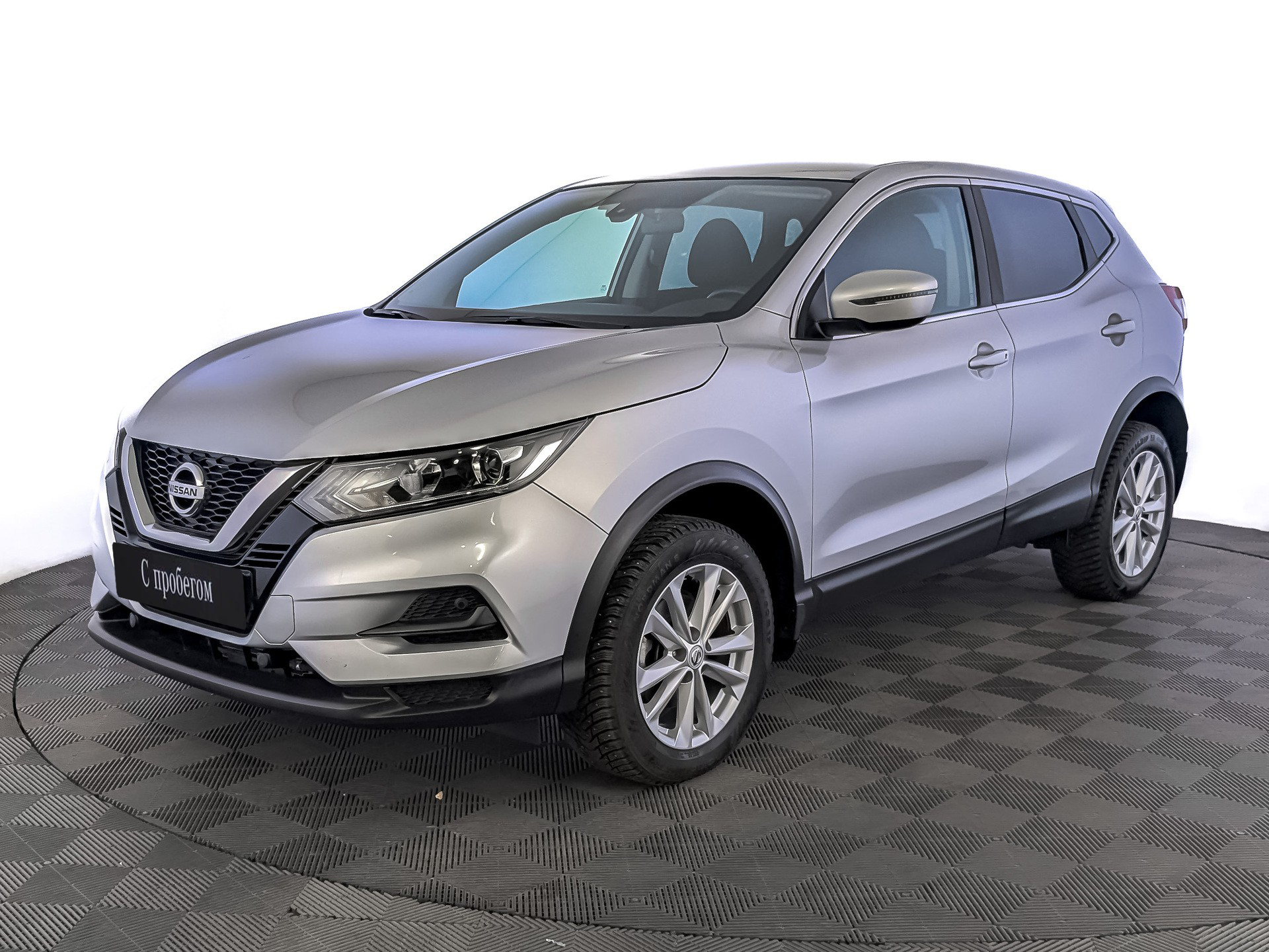 Nissan Qashqai Серебристый, 2021, 44 800 км