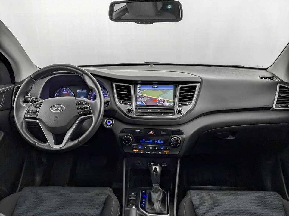 Hyundai Tucson Коричневый, 2017, 77 936 км