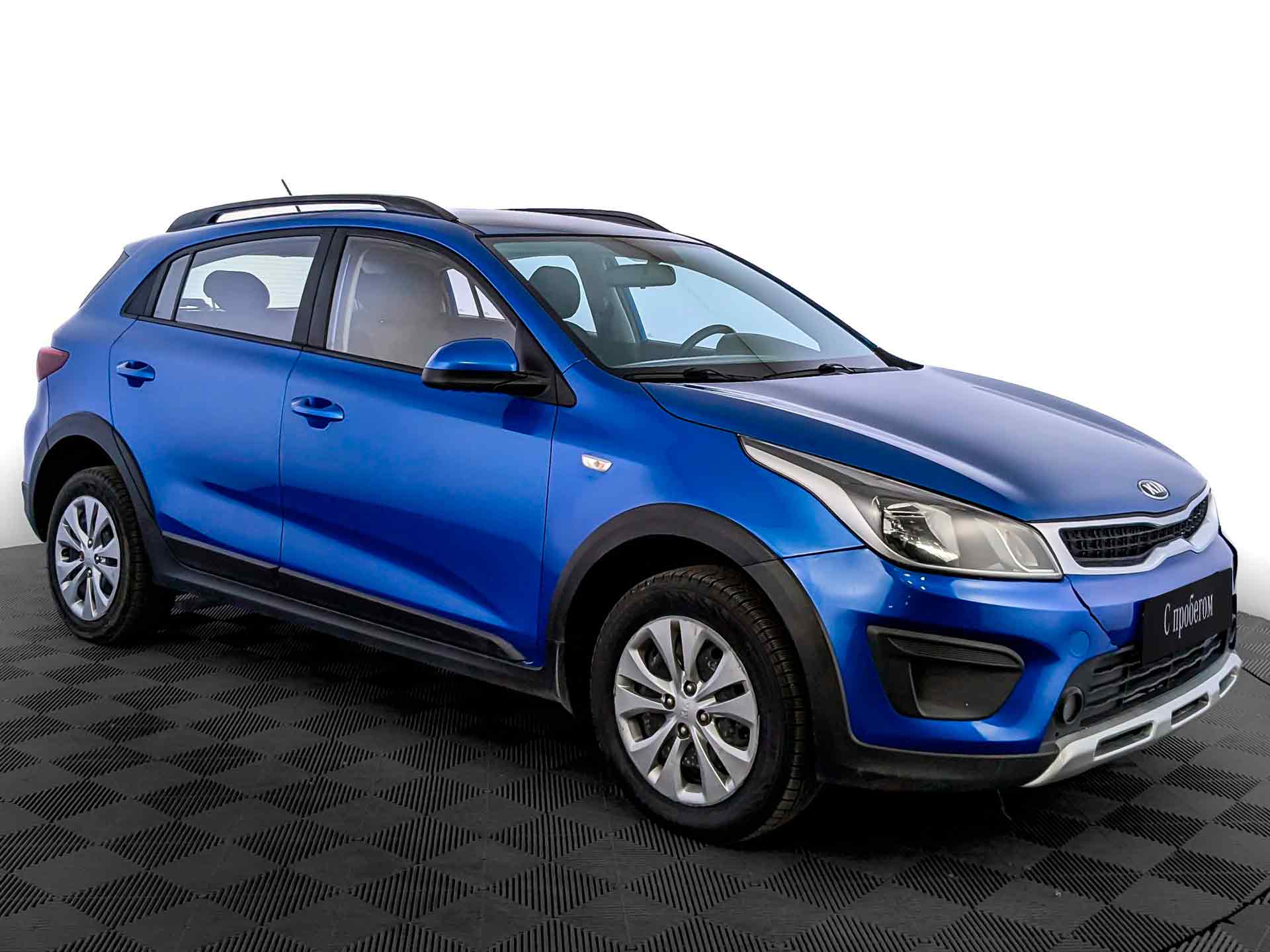 Kia Rio Синий, 2020, 156 275 км