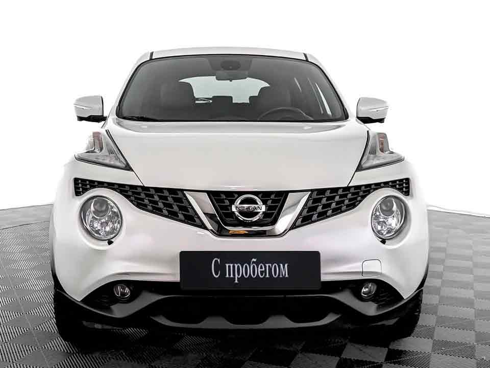 Nissan Juke Белый, 2018, 63 742 км