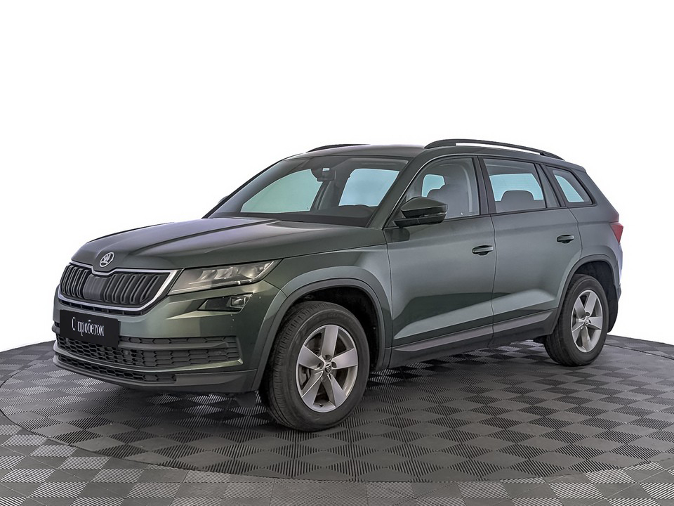 Skoda Kodiaq Зеленый, 2018, 90 345 км