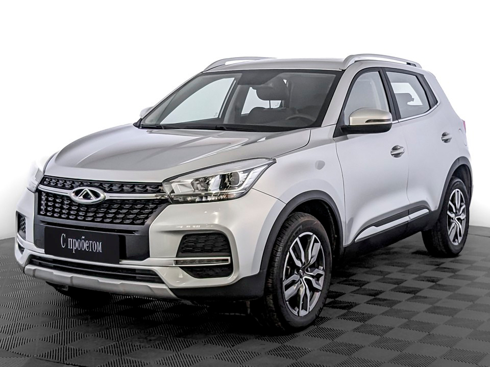 Chery Tiggo 4 Серый, 2022, 67 014 км