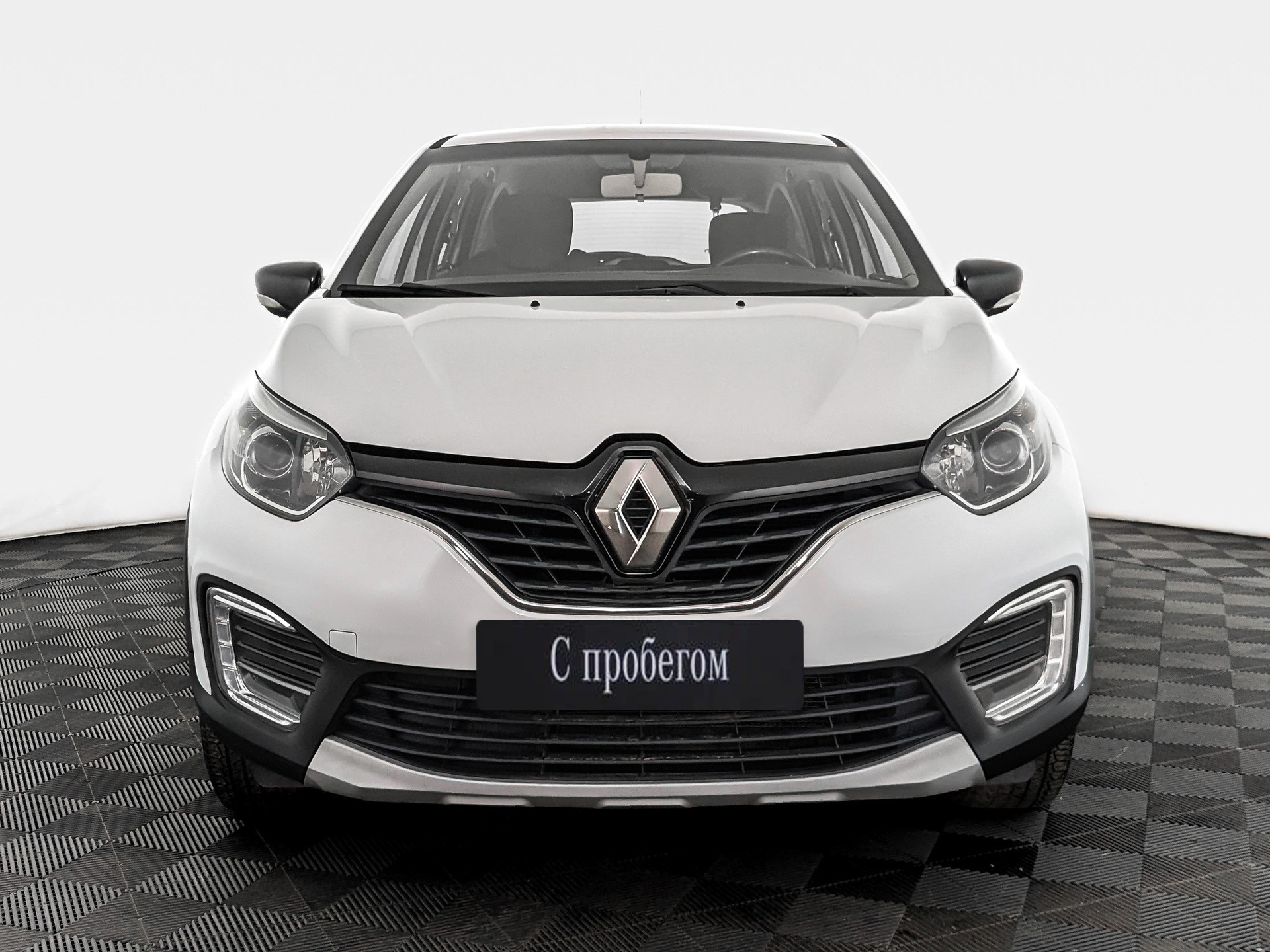 Renault Kaptur Белый, 2019, 102 964 км