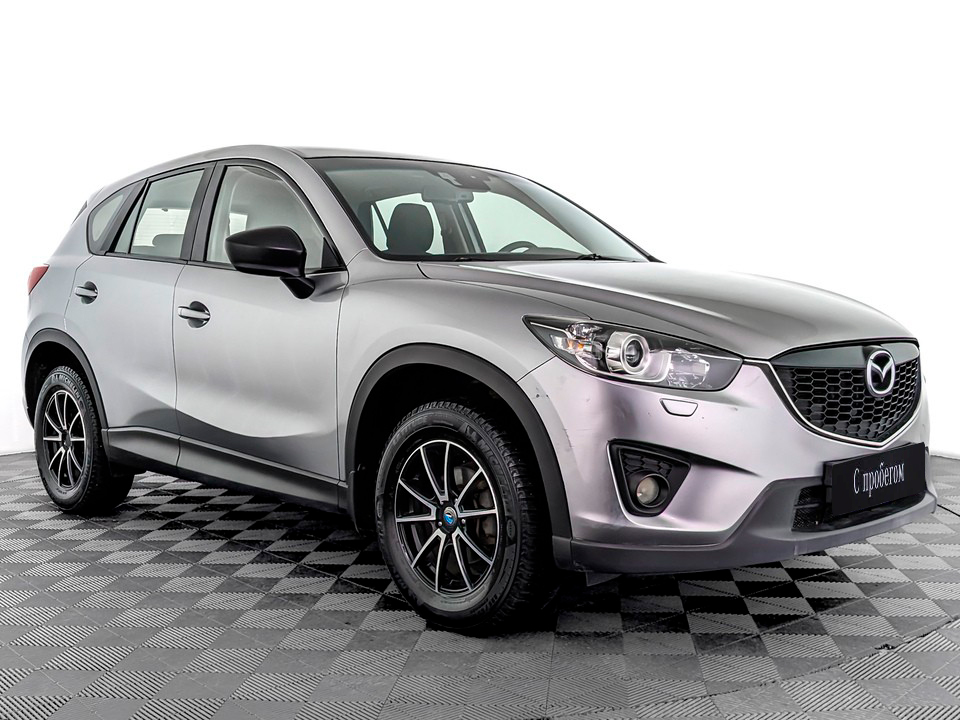 Mazda CX-5 Серебряный, 2014, 191 310 км