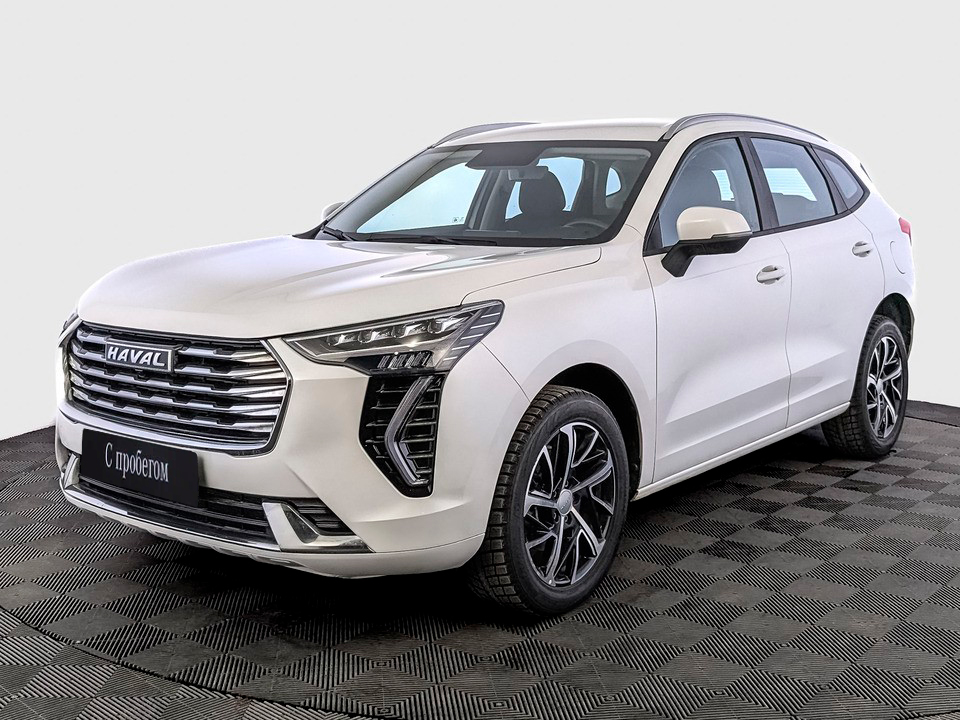 Haval Jolion Белый, 2022, 58 263 км