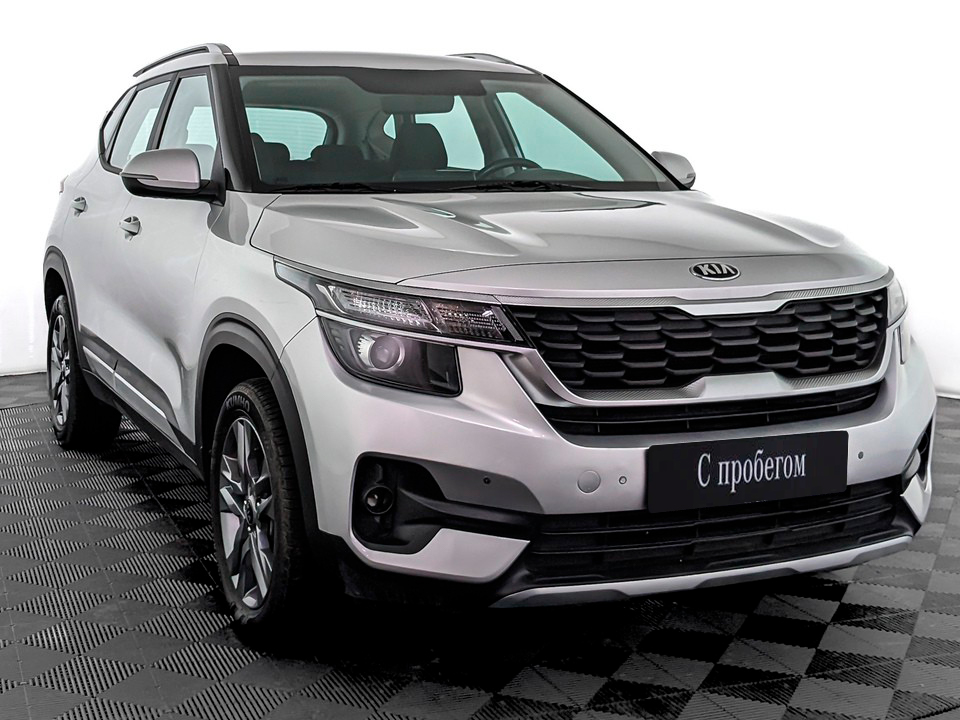 Kia Seltos Серый, 2021, 48 765 км