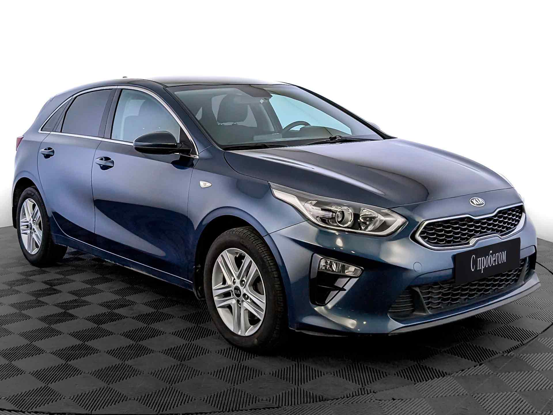 Kia Ceed Синий, 2020, 36 386 км