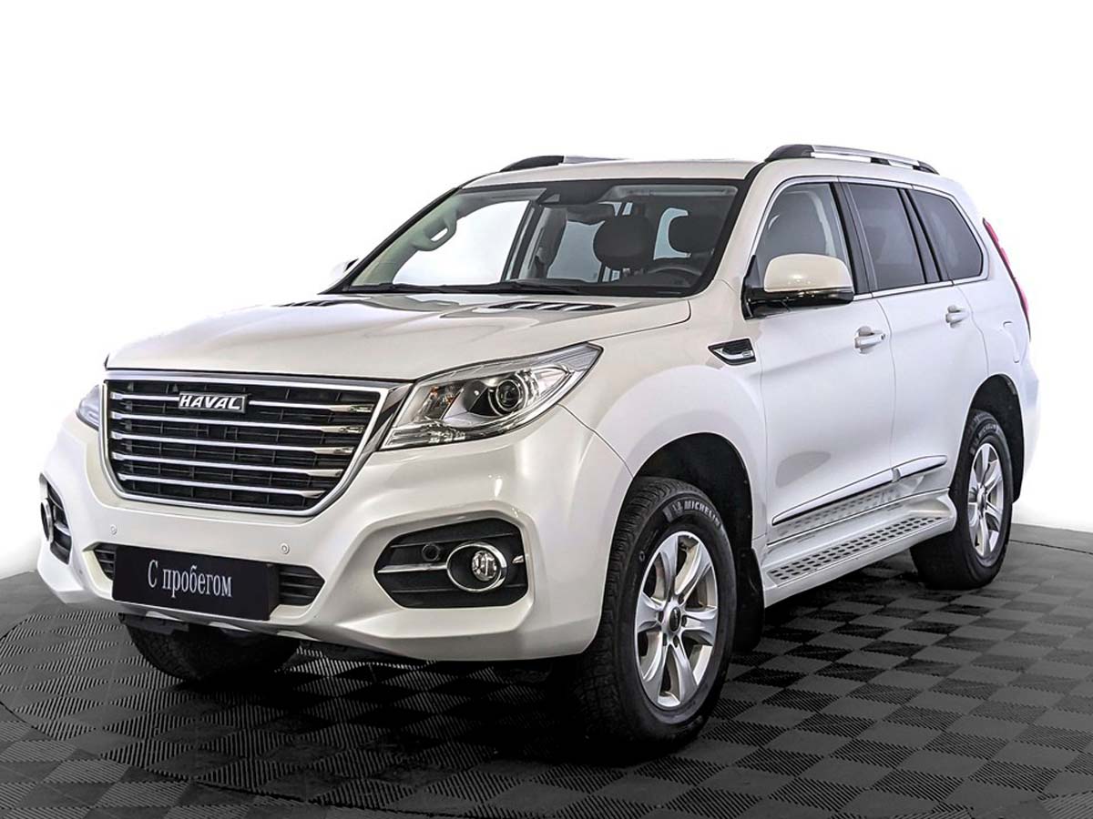 Haval H9 Белый, 2022, 37 325 км