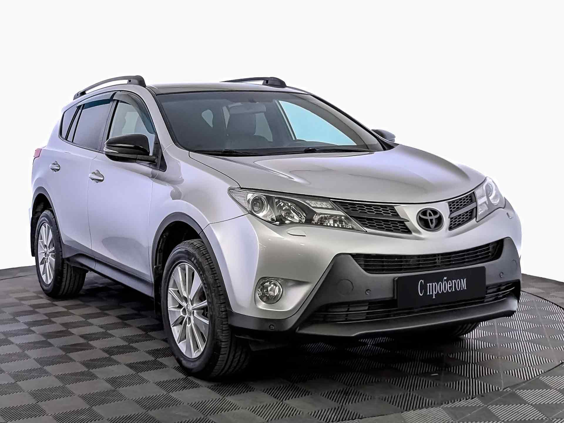 Toyota RAV4 Серебристый, 2014, 90 866 км