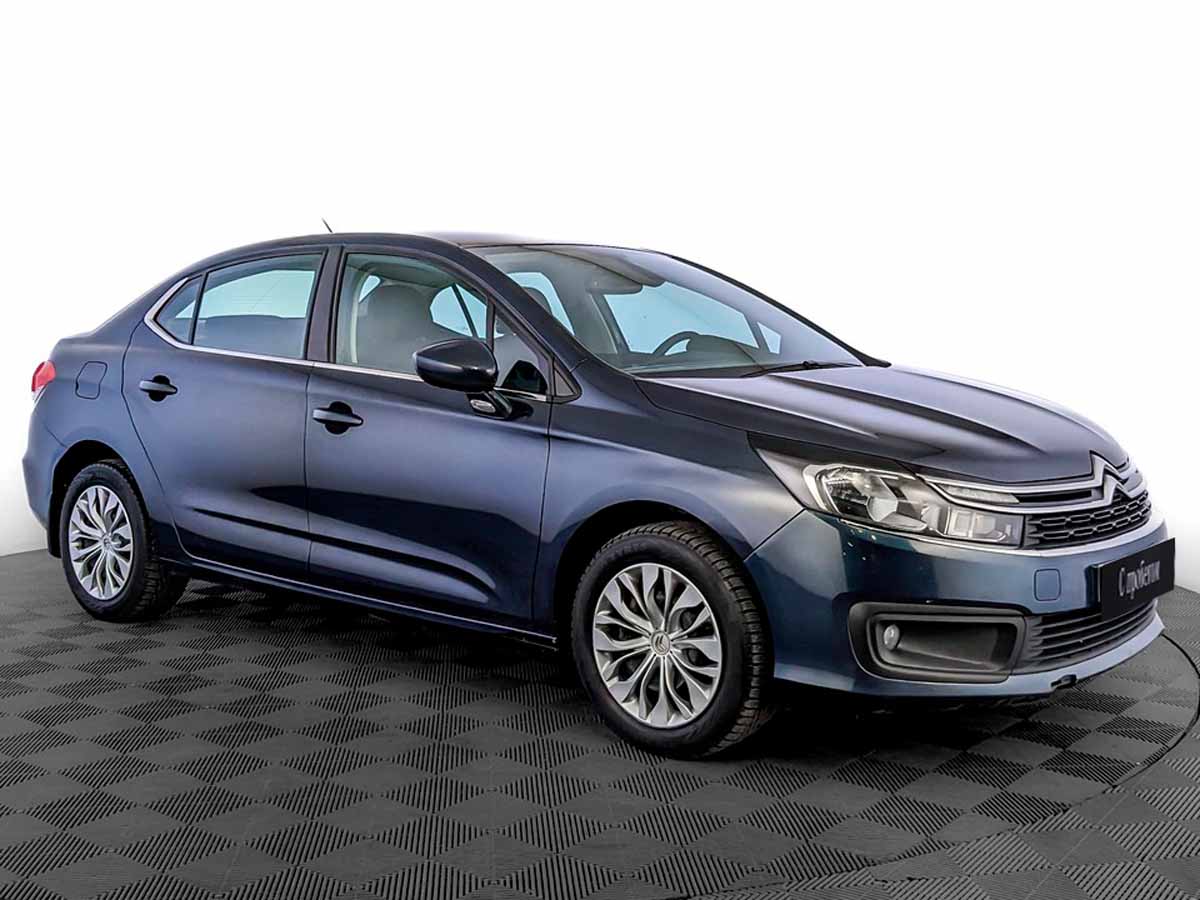 Citroen C4 синий, 2019, 65 080 км