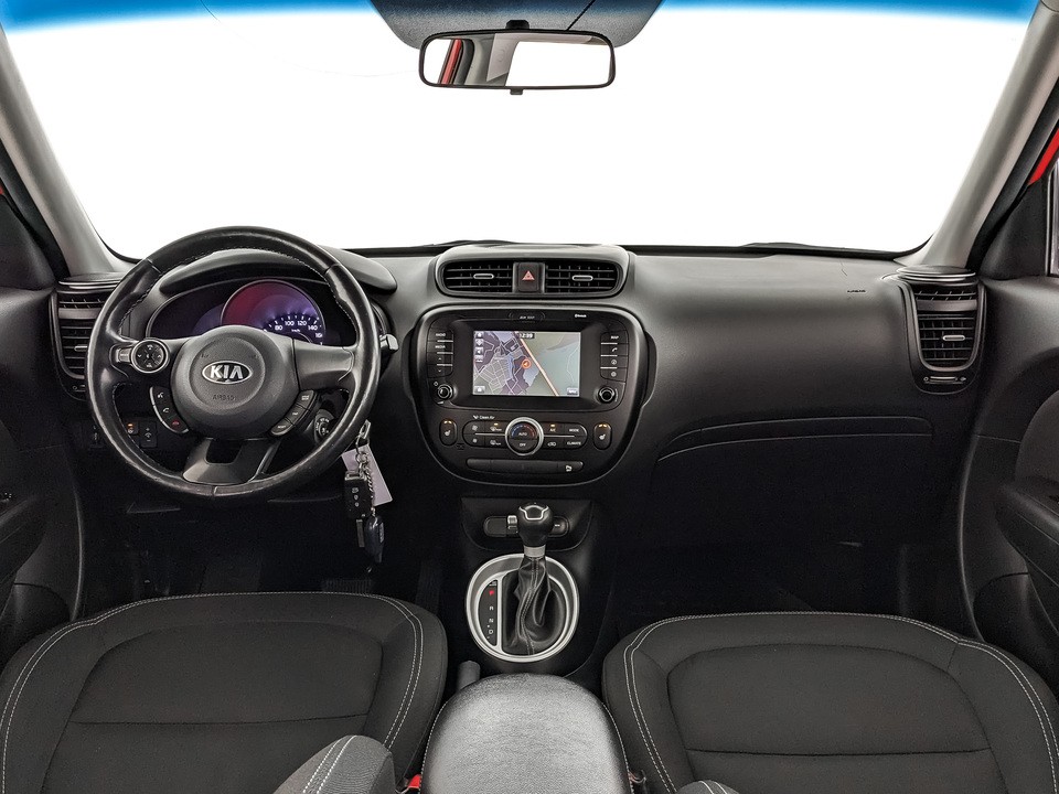 Kia Soul Красный, 2017, 128 876 км