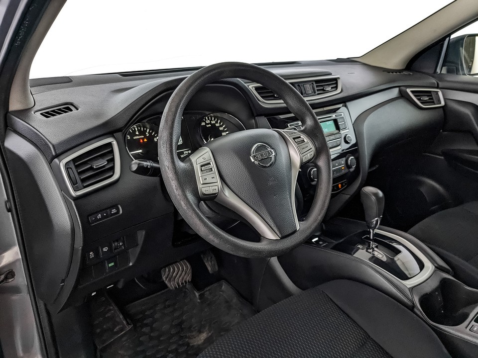 Nissan Qashqai Серый, 2017, 162 885 км