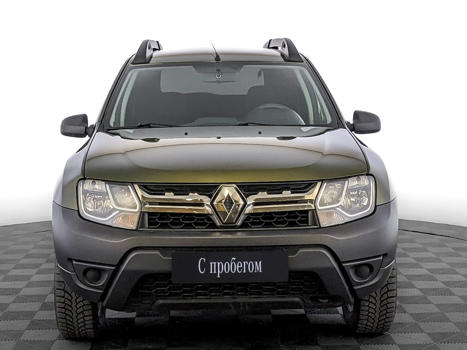 Renault Duster Зеленый, 2016, 109 461 км