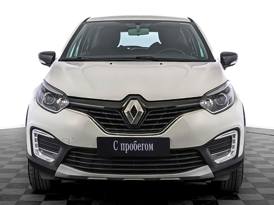 Renault Kaptur Белый, 2019, 93 631 км