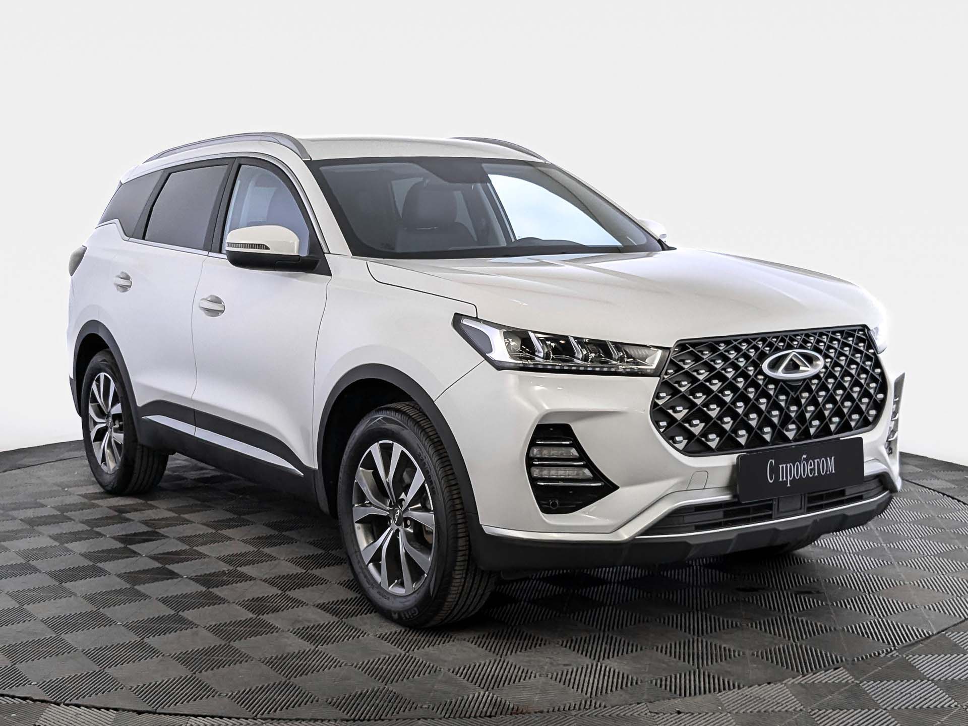 Chery Tiggo 7 Pro Белый, 2022, 44 652 км